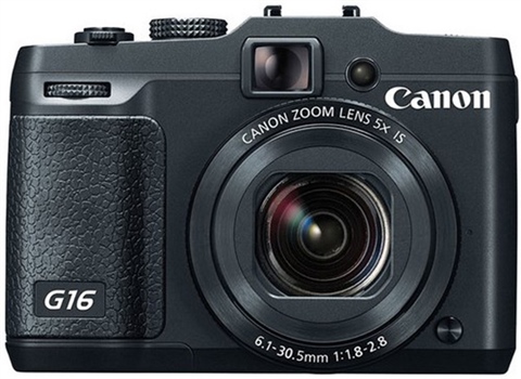 Canon PowerShot G16 12.1M, B - CeX (UK): - Buy, Sell, Donate